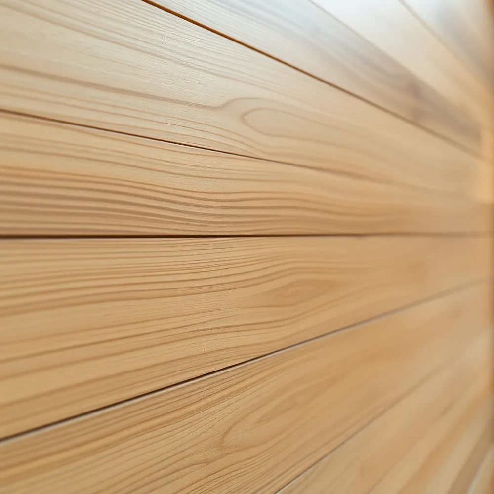 Montaż paneli podłogowych na ścianie