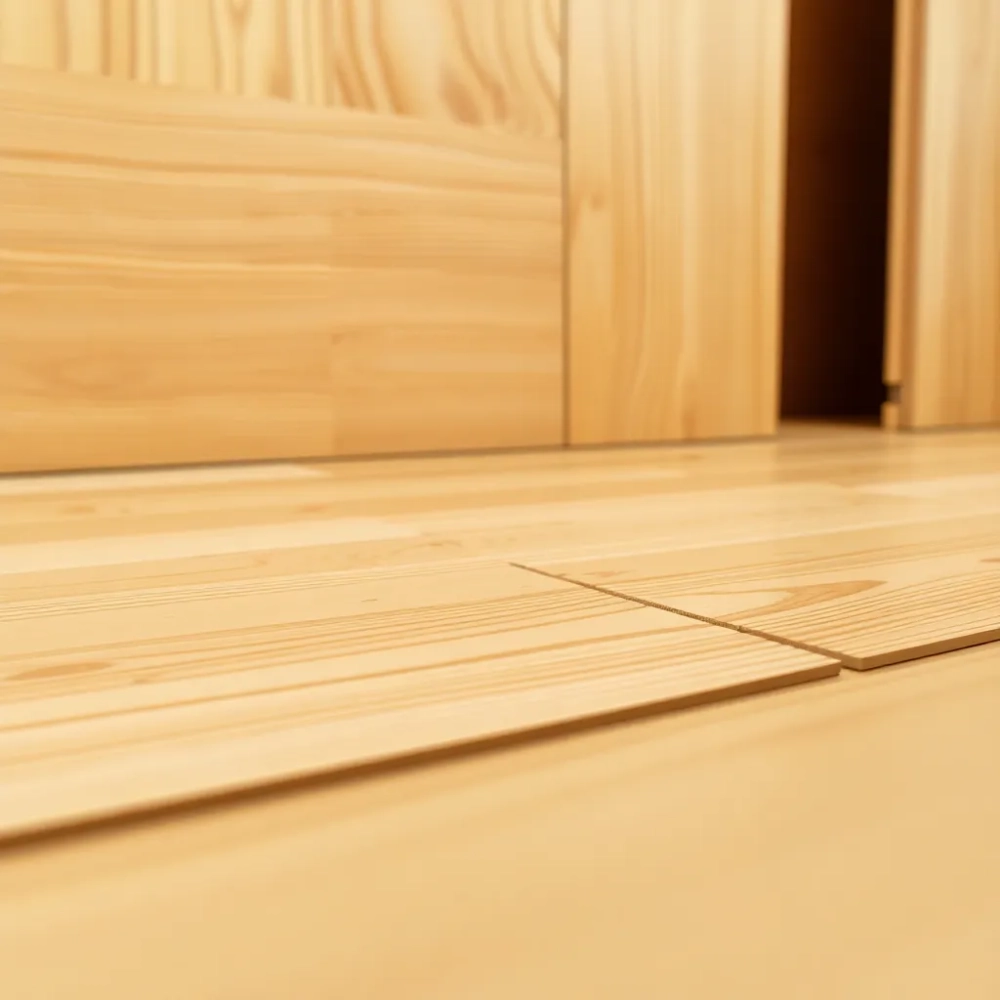 Montaż paneli podłogowych