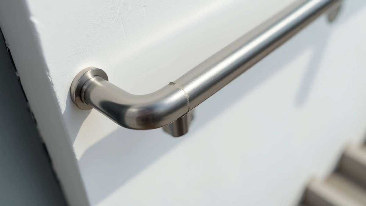 Montaż poręczy do ściany cena Bielsko Biała