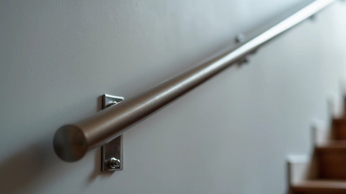 Montaż poręczy do ściany cena Bydgoszcz