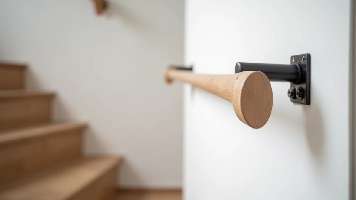 Montaż poręczy do ściany cena Gdańsk