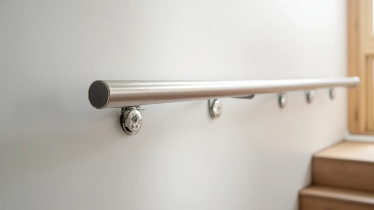 Montaż poręczy do ściany cena Tychy