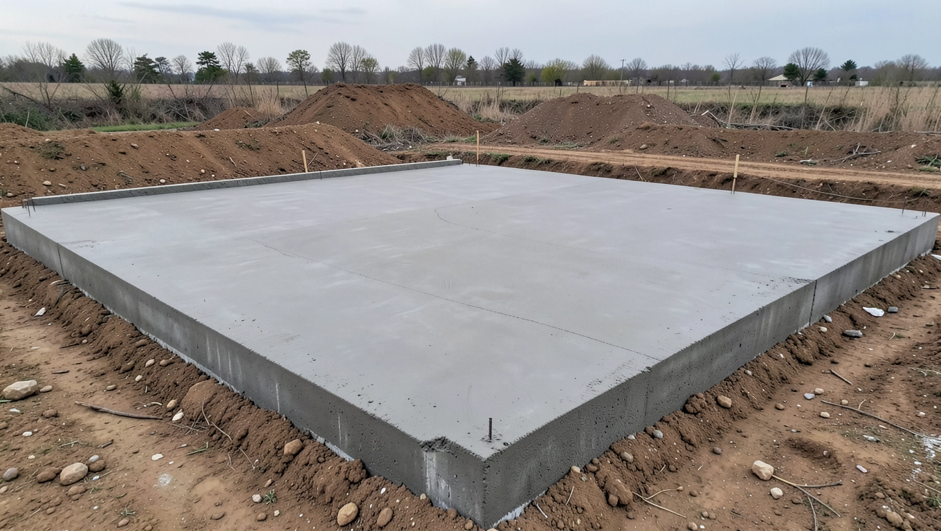 Montaż prefabrykowanych garaży betonowych