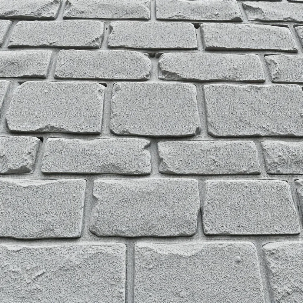 Murek z bloczków fundamentowych