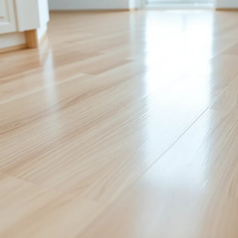 Mycie podłogi bez smug