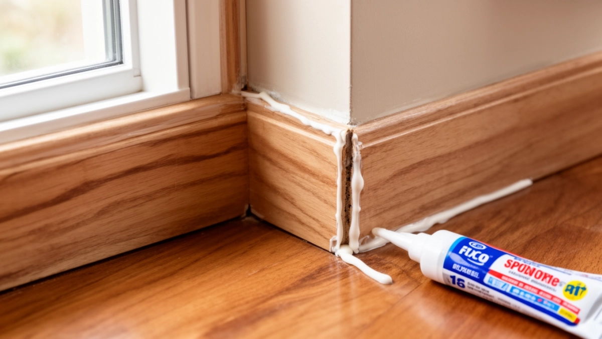 Na co kleic listwy przypodłogowe