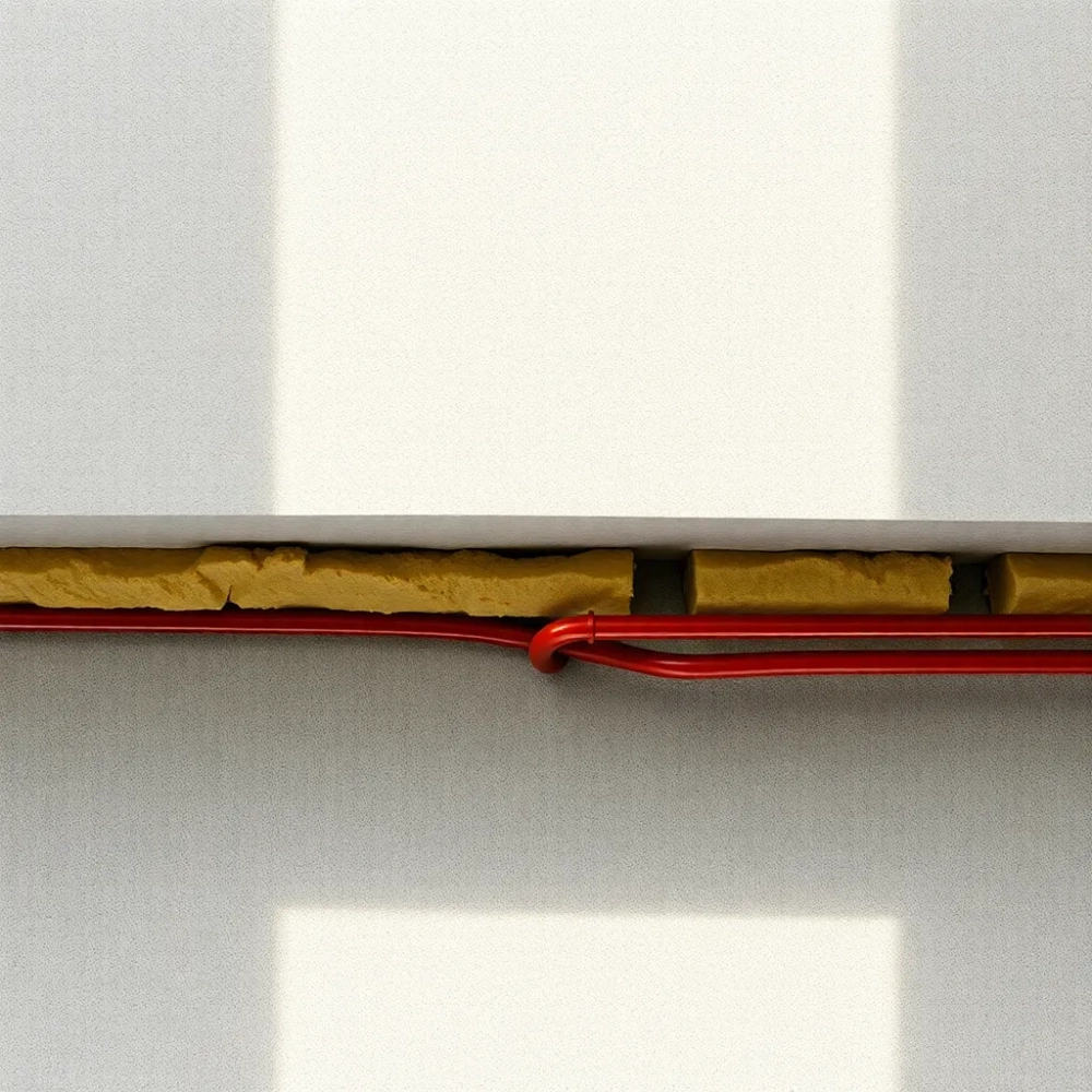 Na jakiej głębokości ogrzewanie podłogowe