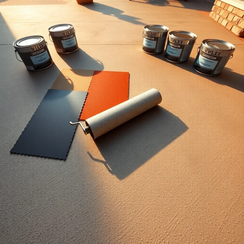 Najlepsza farba do betonu na zewnątrz