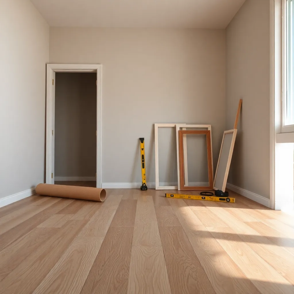 Najpierw podłoga czy drzwi