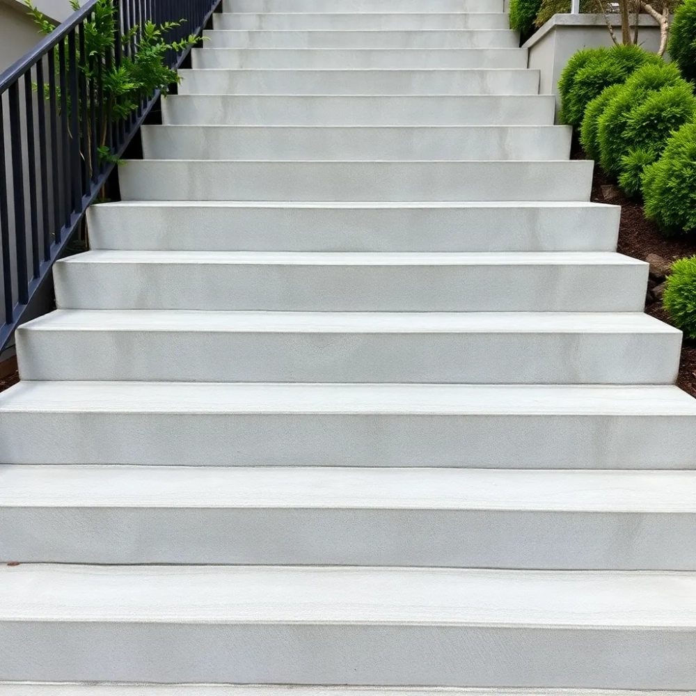 Nakładki na schody zewnętrzne betonowe