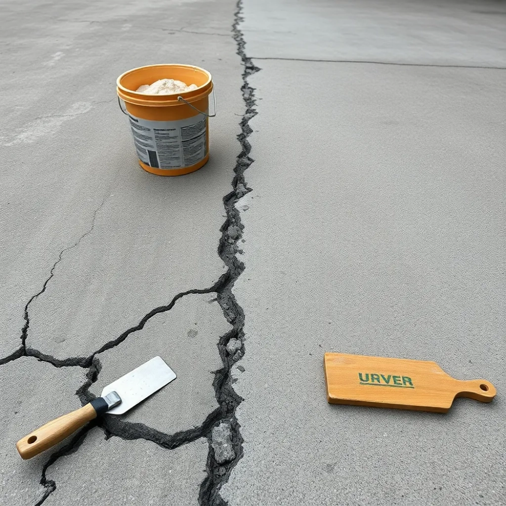 Naprawa betonu na zewnątrz