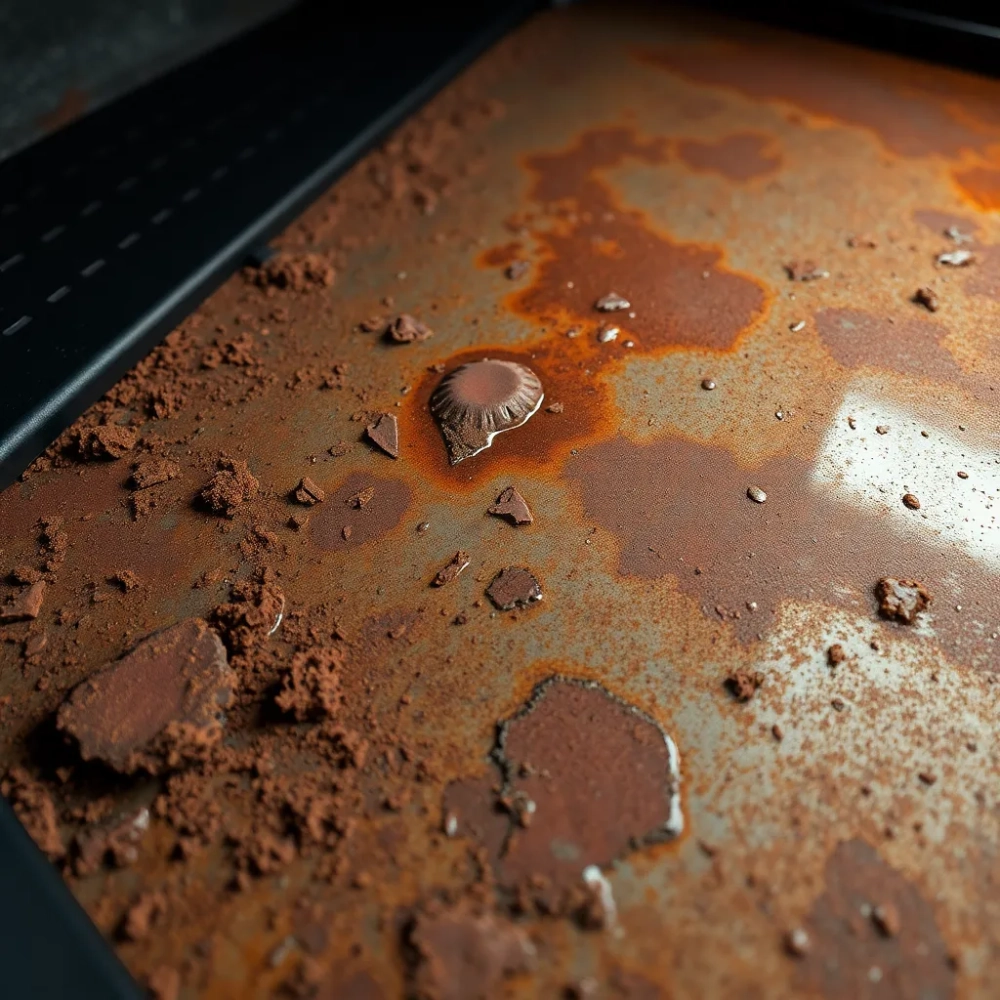 Naprawa podłogi w samochodzie żywicą