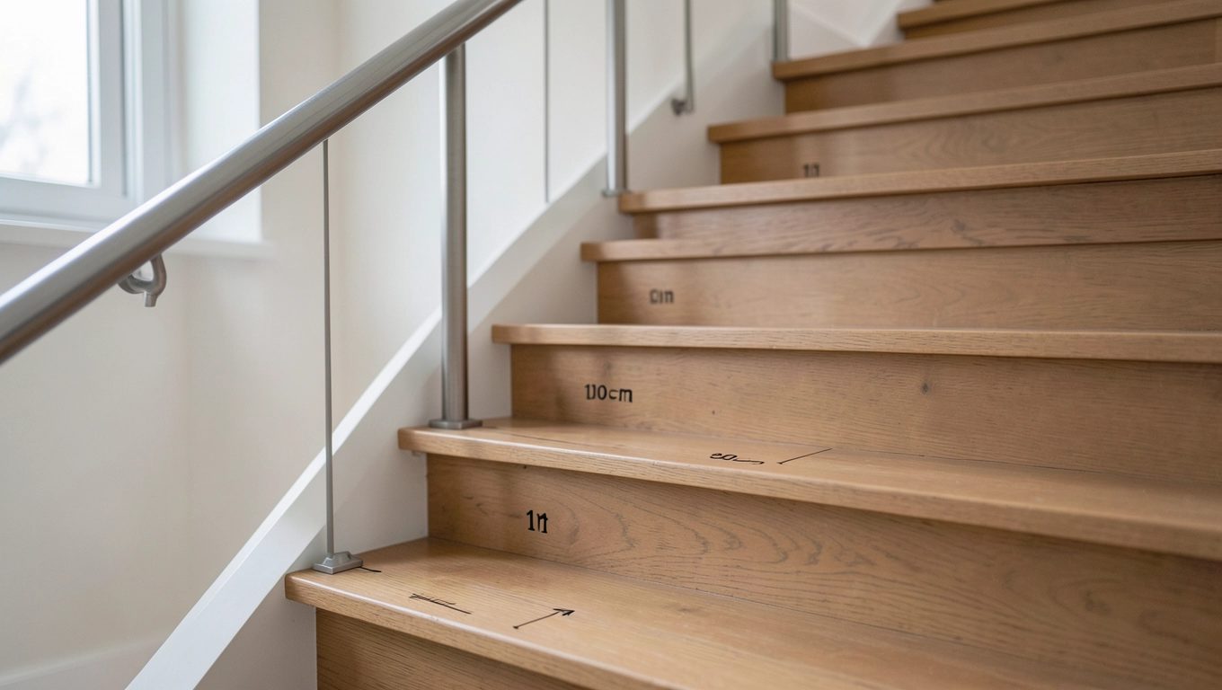 Normy prawne wysokości poręczy na schodach