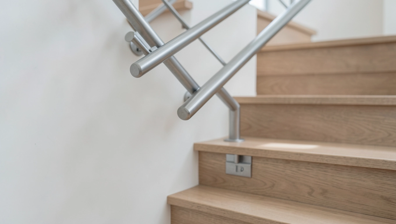 Normy prawne wysokości poręczy schodowej