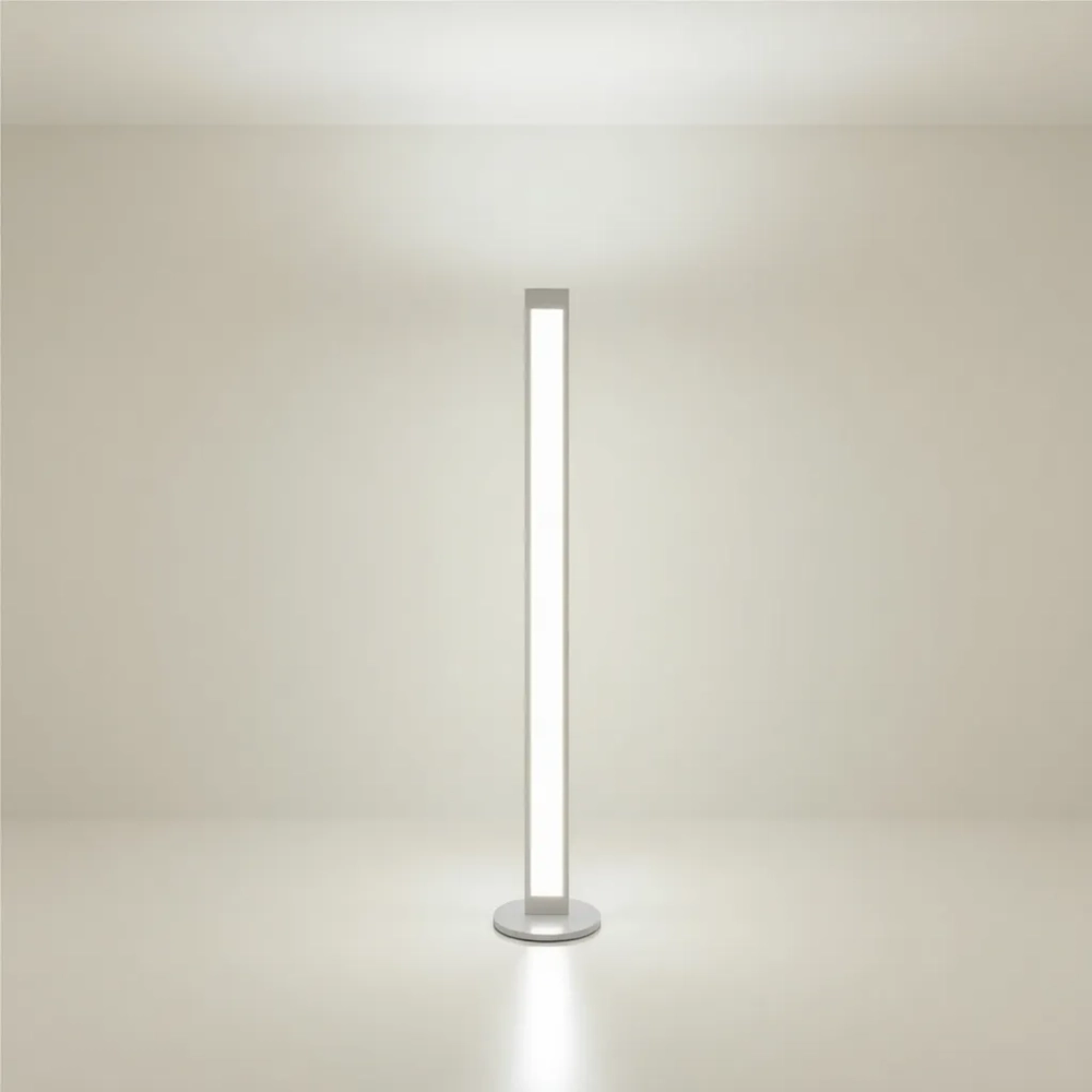 Nowoczesna lampa podłogowa LED