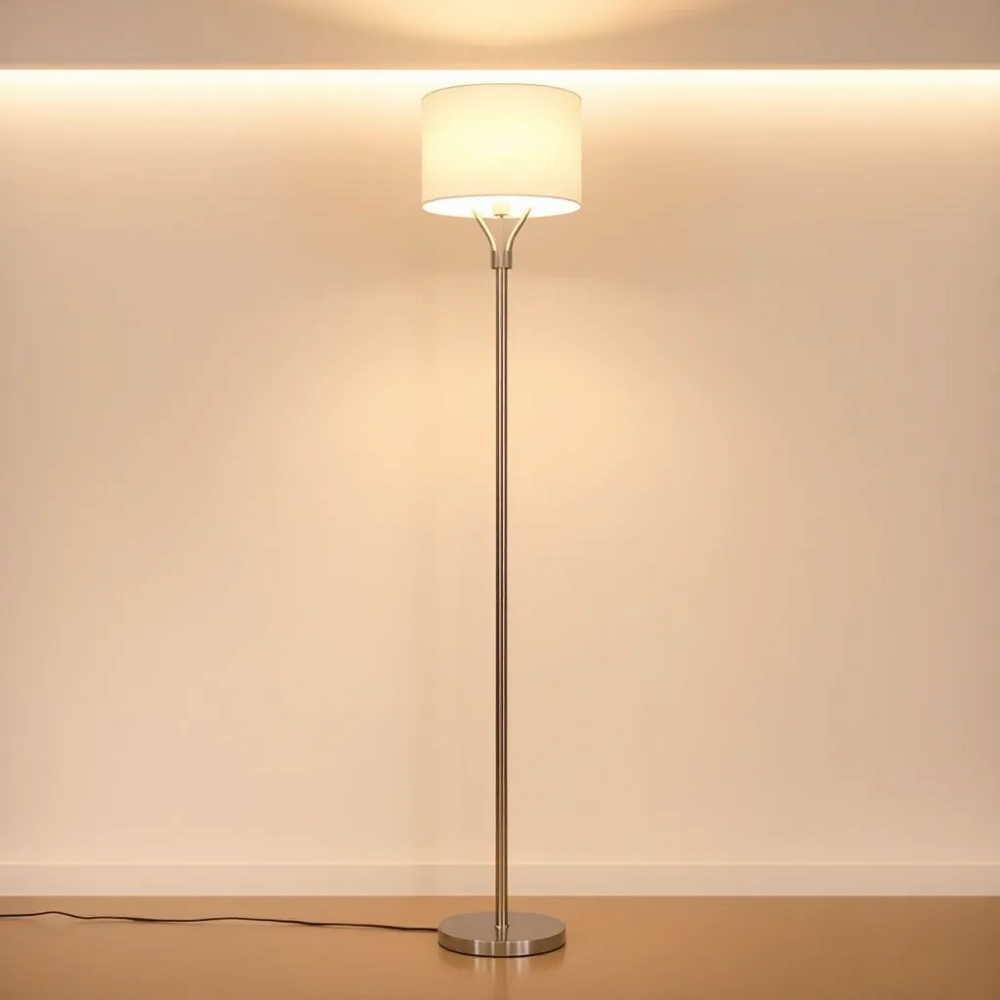 Nowoczesna lampa podłogowa