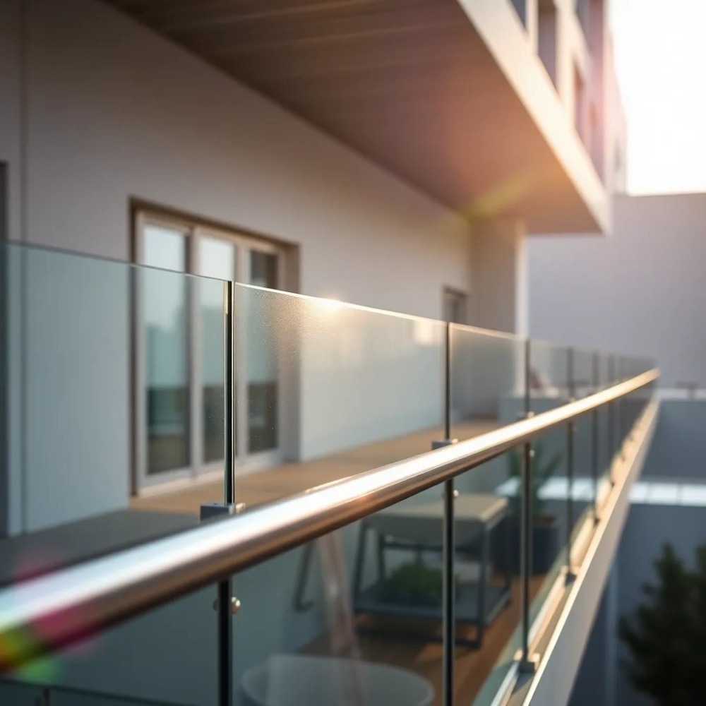 Nowoczesne balustrady zewnętrzne