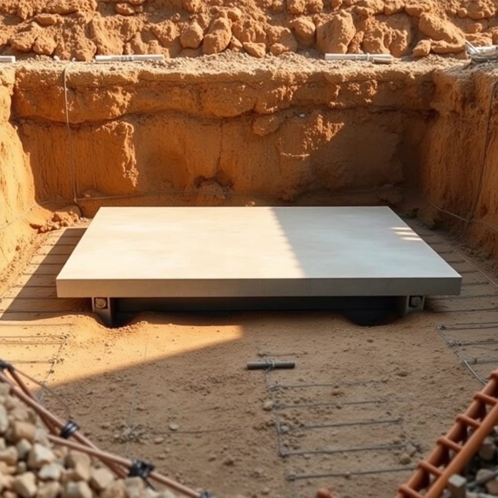 nowoczesne fundamenty