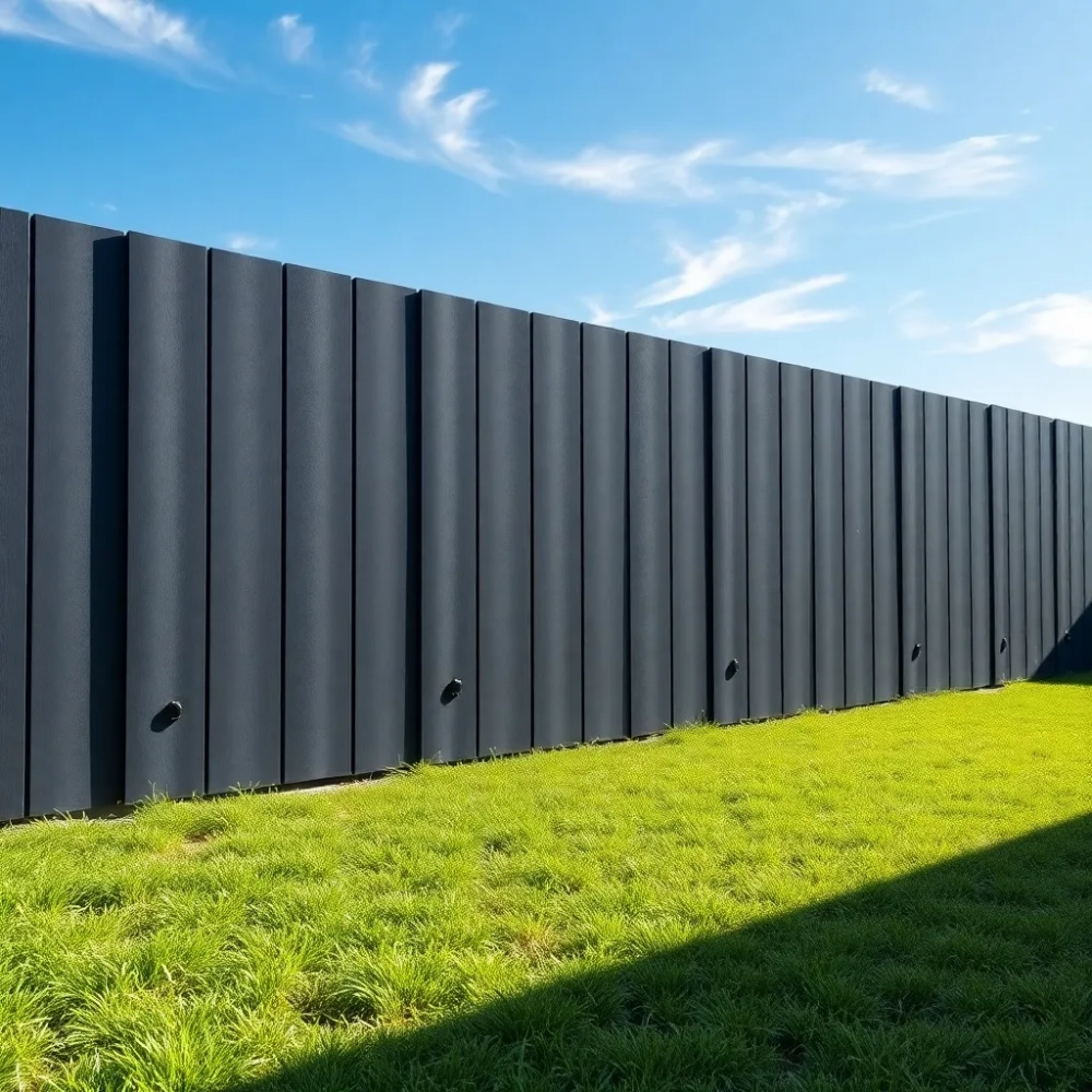 Nowoczesne ogrodzenia betonowe cena