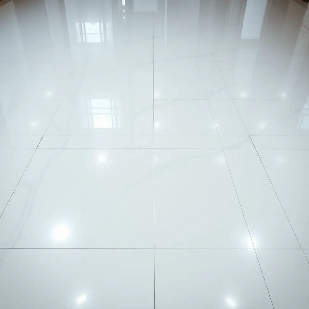 Nowoczesne panele podłogowe z połyskiem