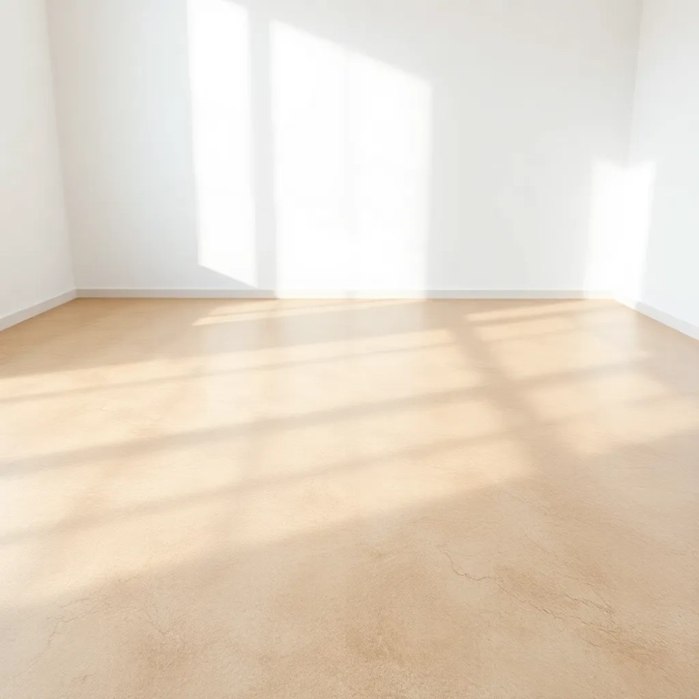 Nowoczesne podłogi wylewane