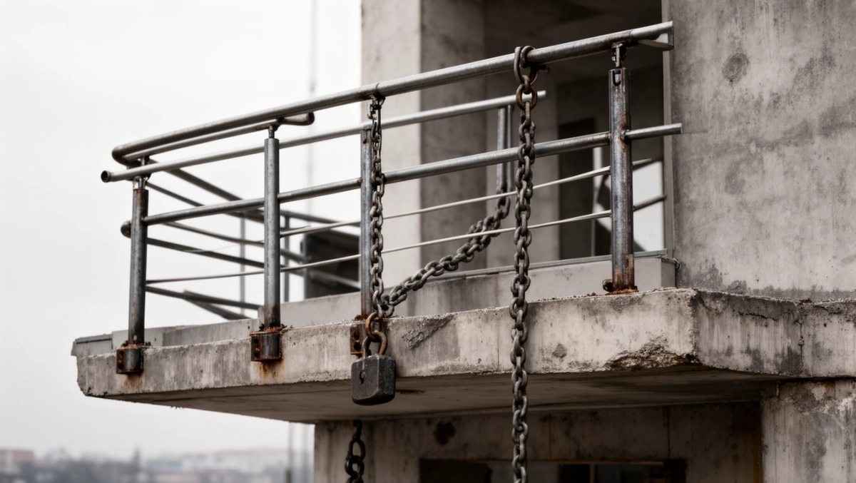 Obciążenie poziome balustrady Eurokod