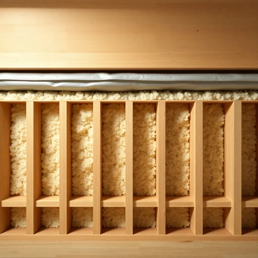 Ocieplenie podłogi drewnianej na legarach