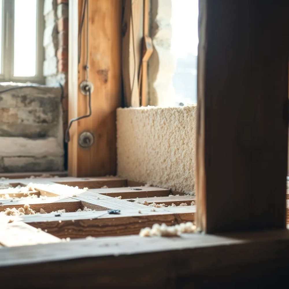 Ocieplenie podłogi w kamienicy