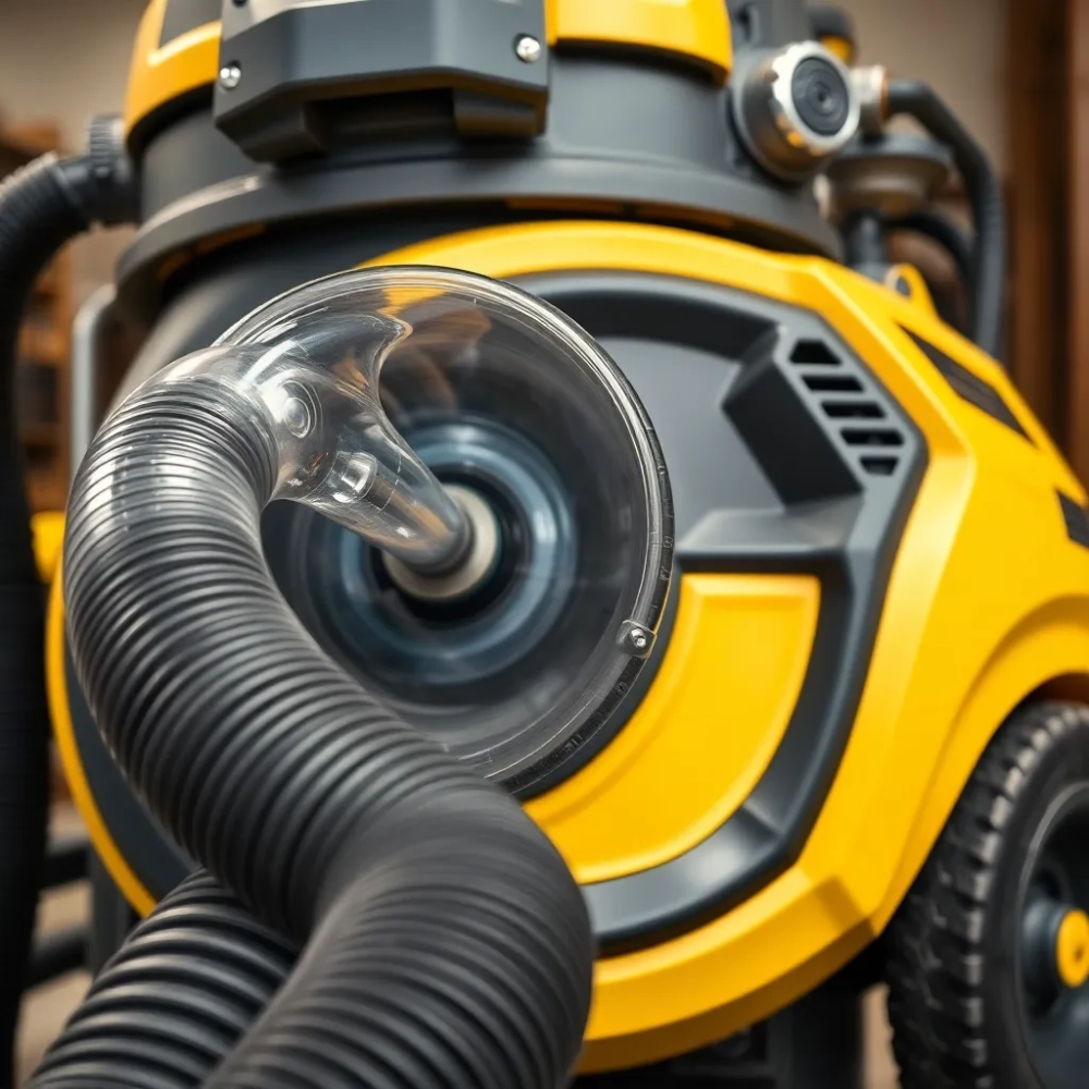 Odkurzacz do frezarki do betonu