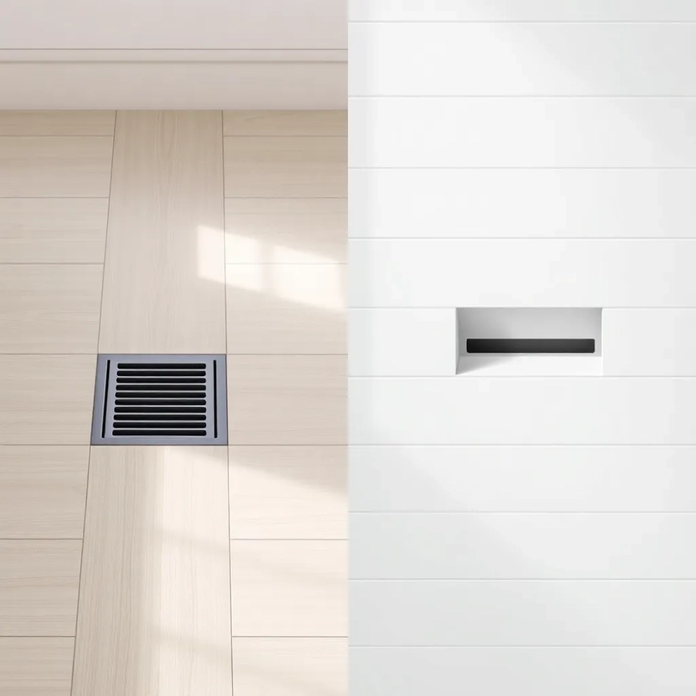 Odpływ liniowy ścienny czy podłogowy