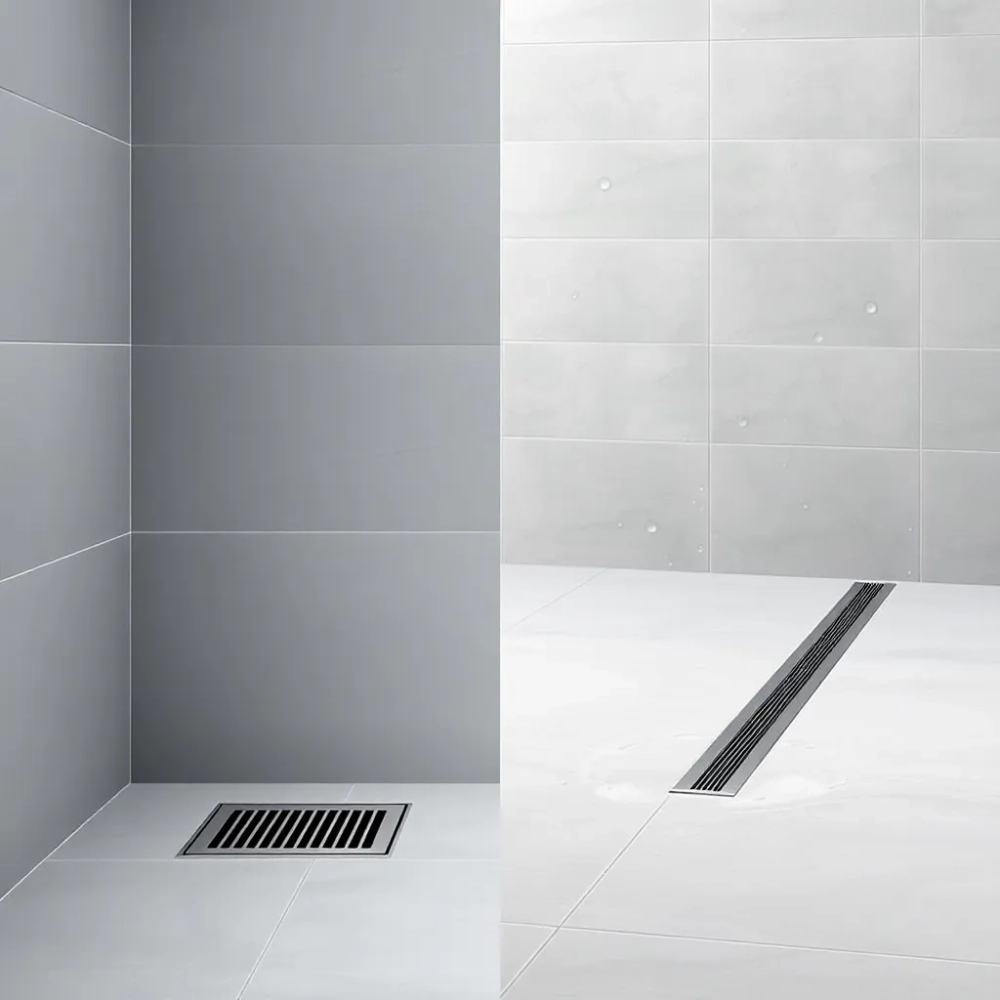 Odpływ ścienny czy podłogowy