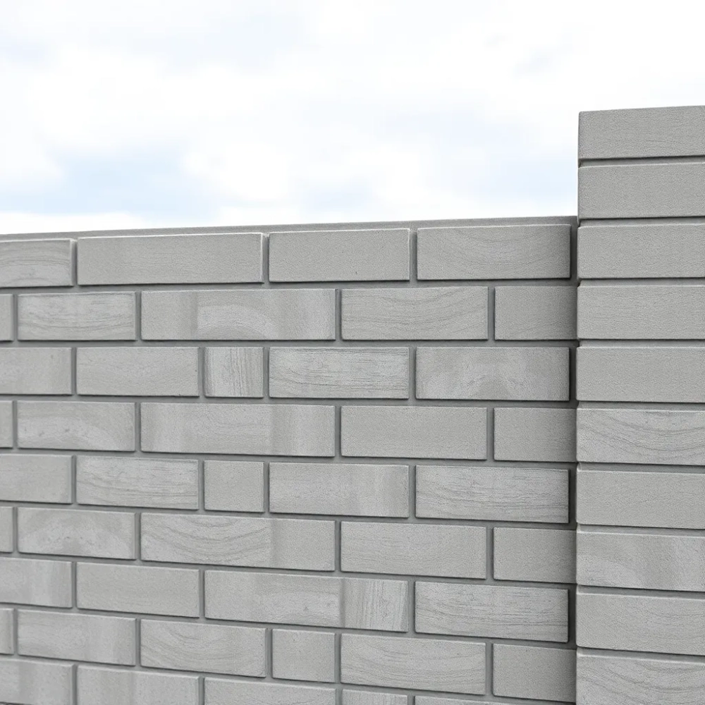 Ogrodzenie murowane z bloczków betonowych cena robocizny