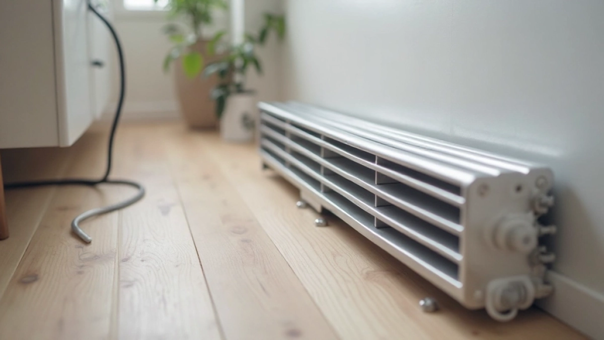 ogrzewanie listwy przypodłogowe