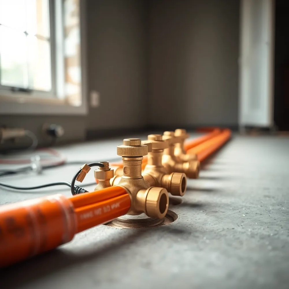 Ogrzewanie podłogowe a remont mieszkania