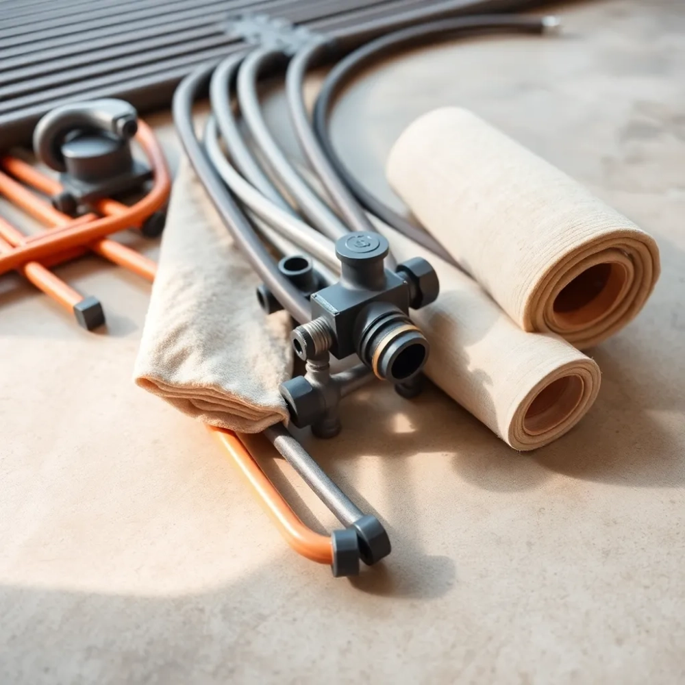 Ogrzewanie podłogowe cena materiałów