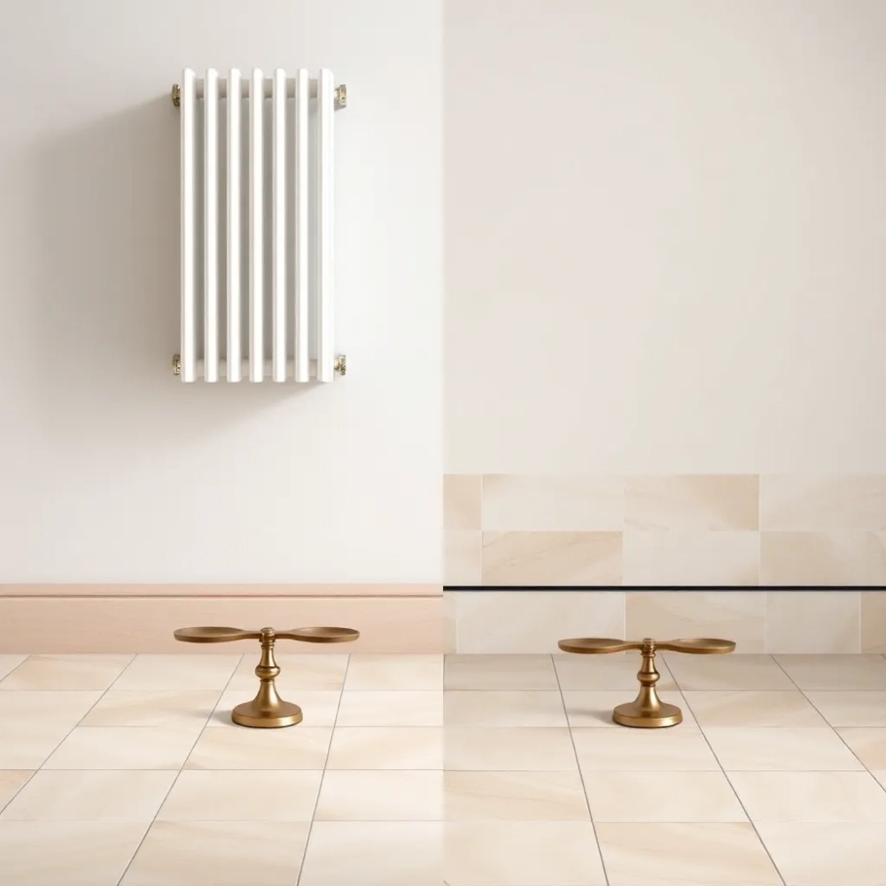 ogrzewanie podłogowe czy grzejniki co tańsze