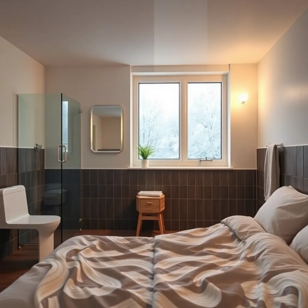 Ogrzewanie podłogowe czy grzejniki w sypialni