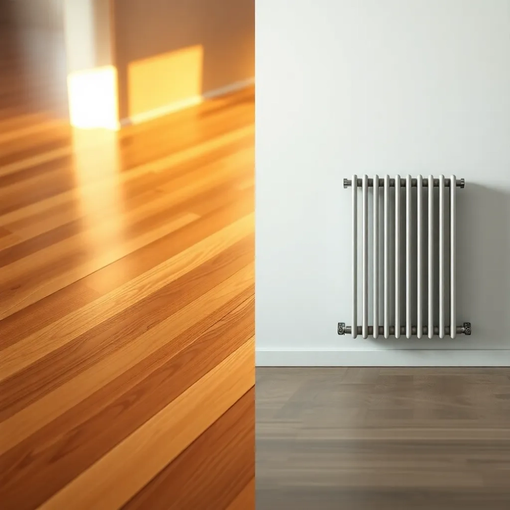 Ogrzewanie podłogowe czy kaloryfery co tańsze