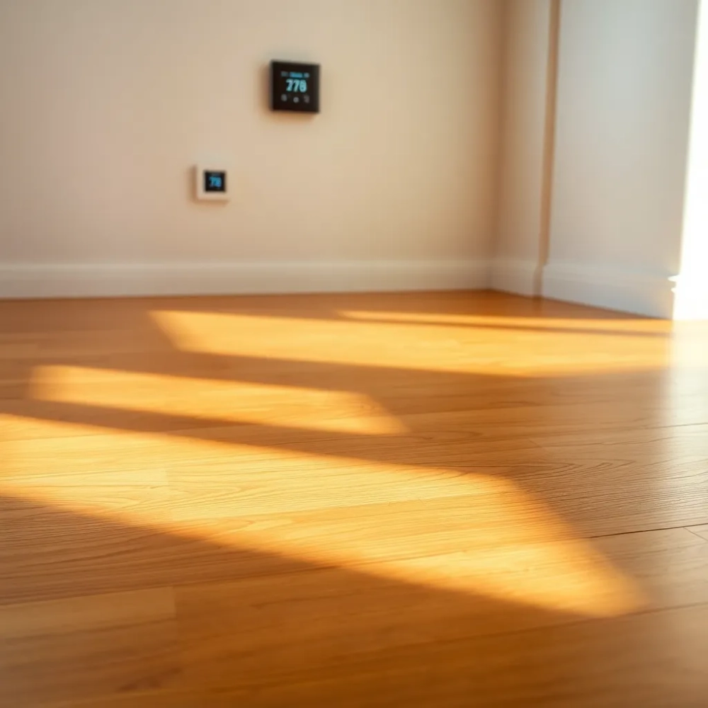 Ogrzewanie podłogowe czy się opłaca