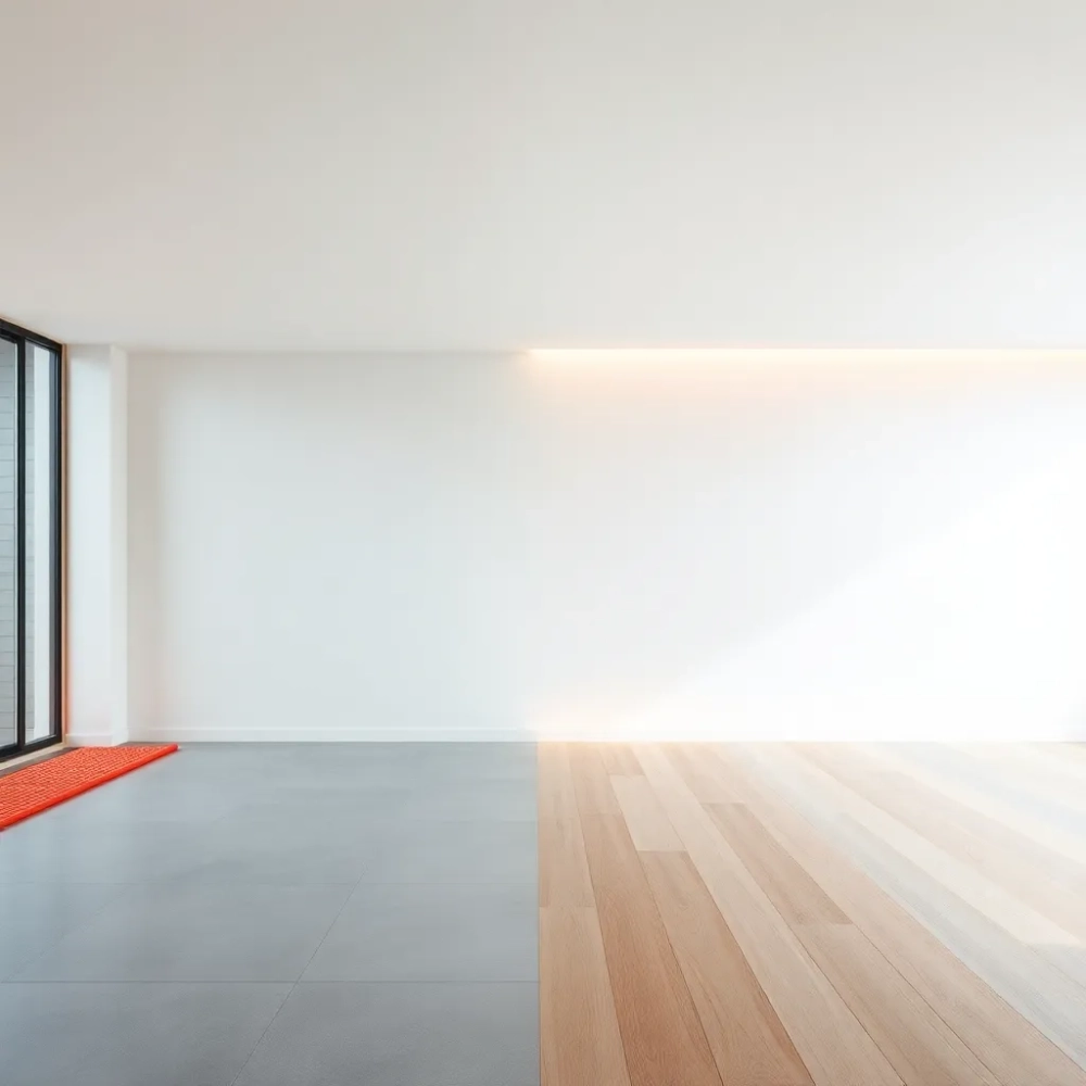 Ogrzewanie podłogowe czy sufitowe