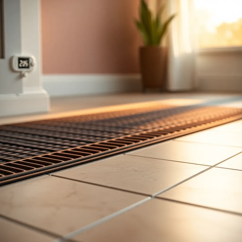 Ogrzewanie podłogowe elektryczne jaką moc