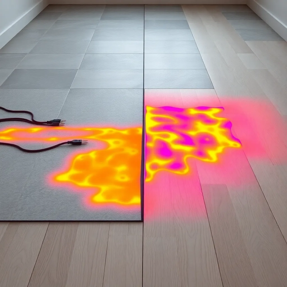 Ogrzewanie podłogowe elektryczne wady i zalety