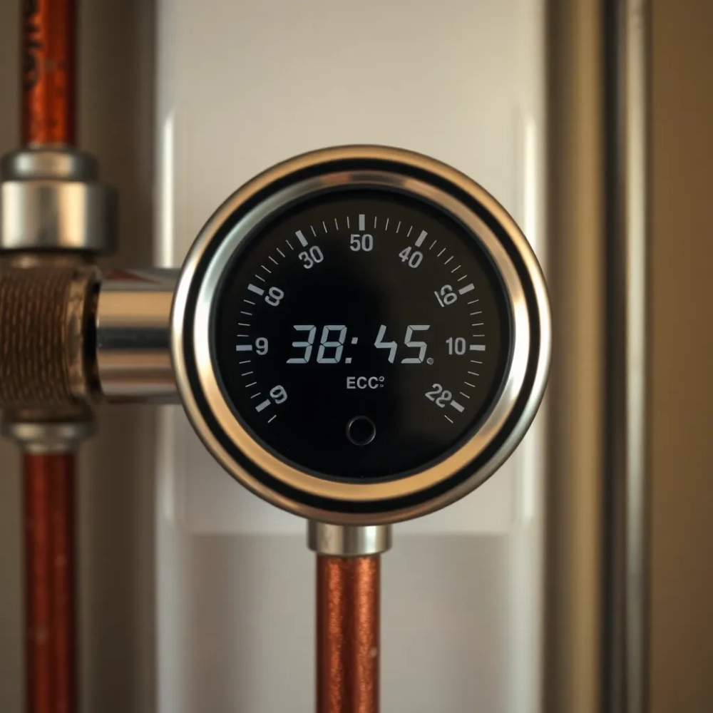 Ogrzewanie podłogowe jaka temperatura na piecu gazowym