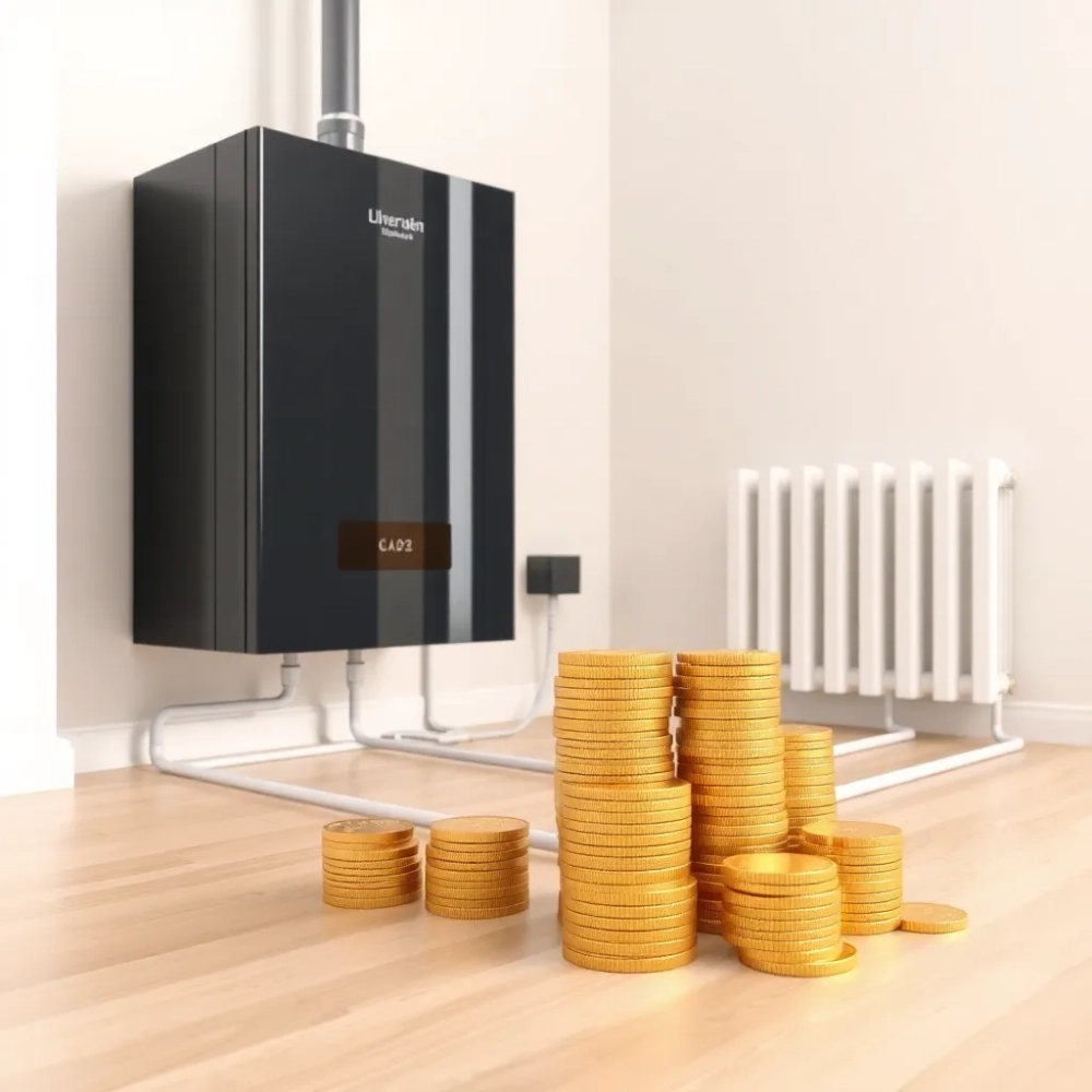 Ogrzewanie podłogowe na gaz koszt