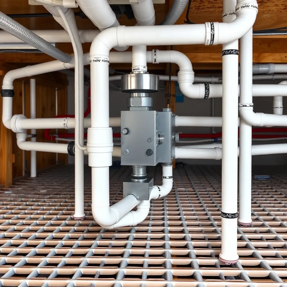 Ogrzewanie podłogowe powietrzne cena