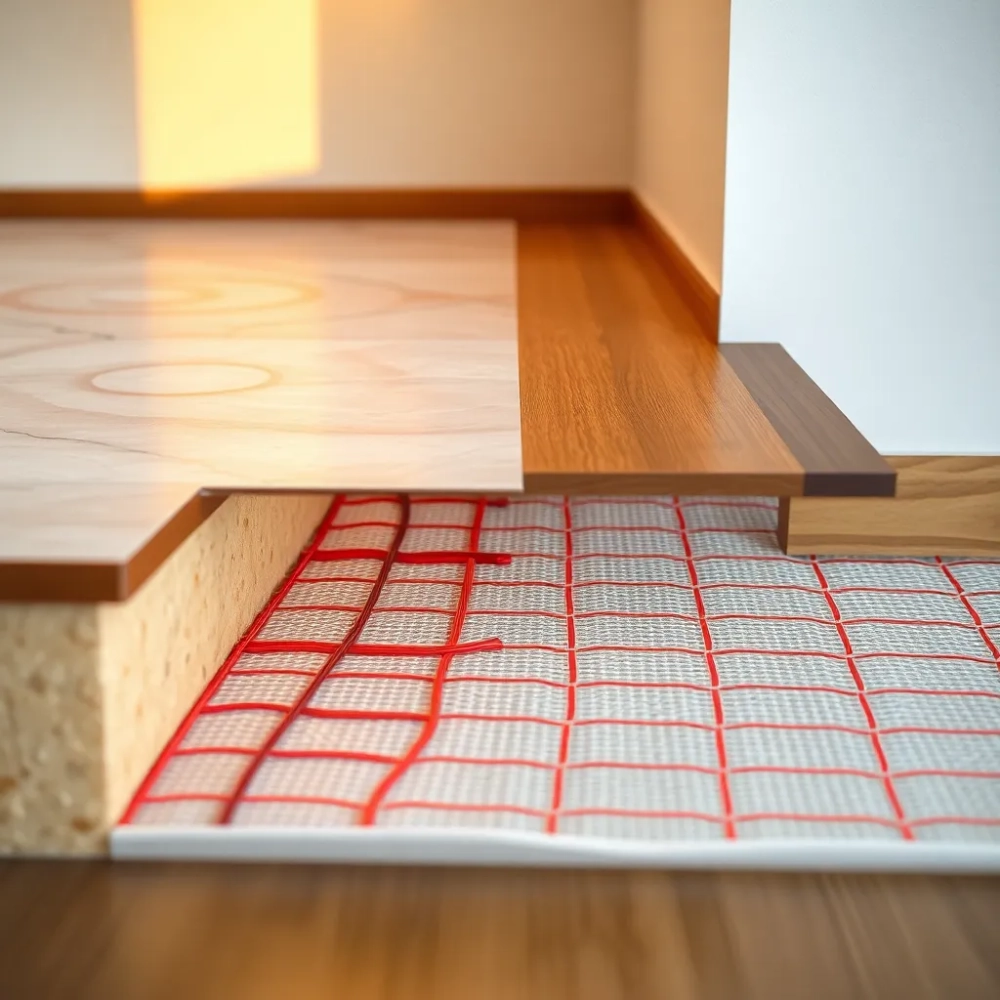 Ogrzewanie podłogowe rodzaje