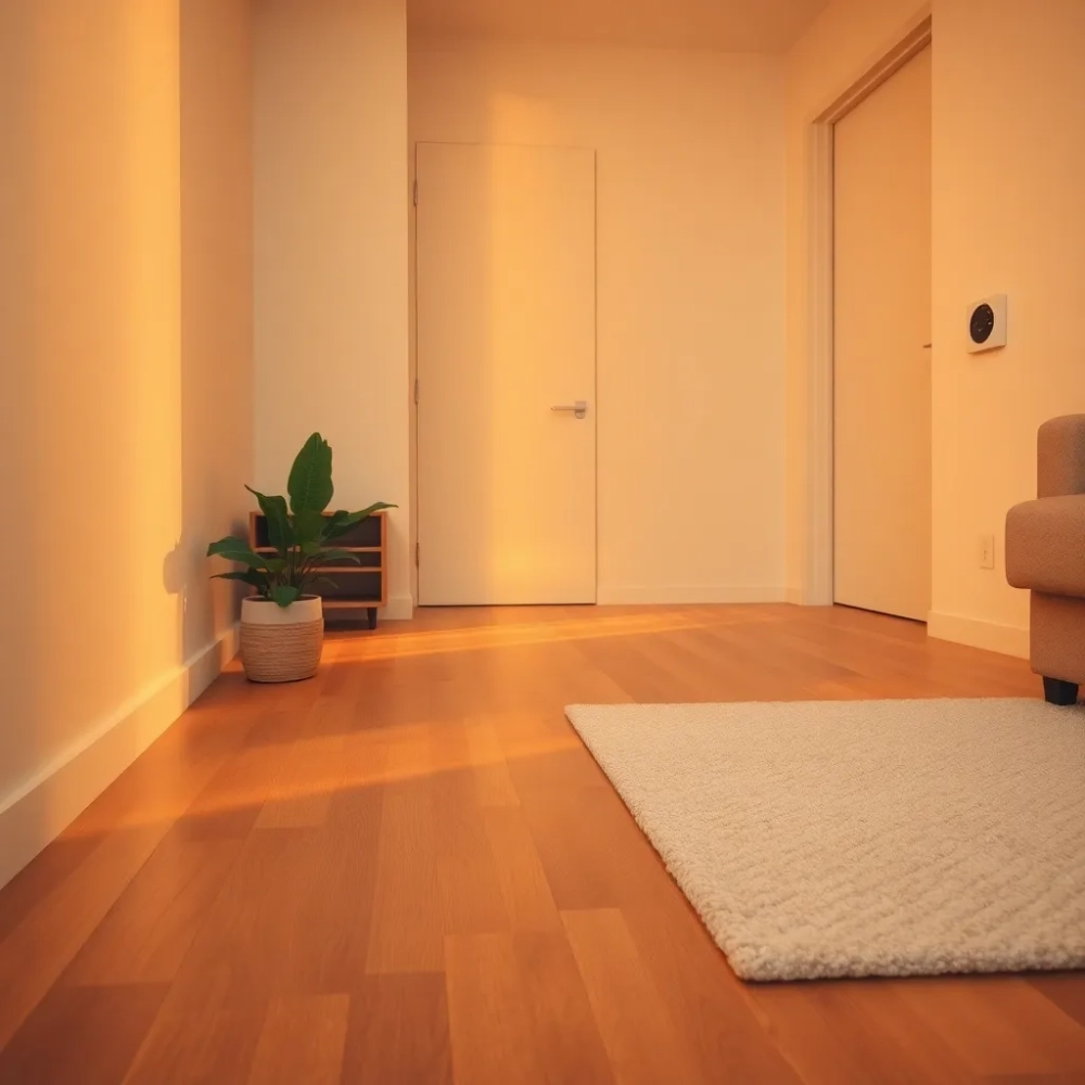 Ogrzewanie podłogowe w bloku czy warto