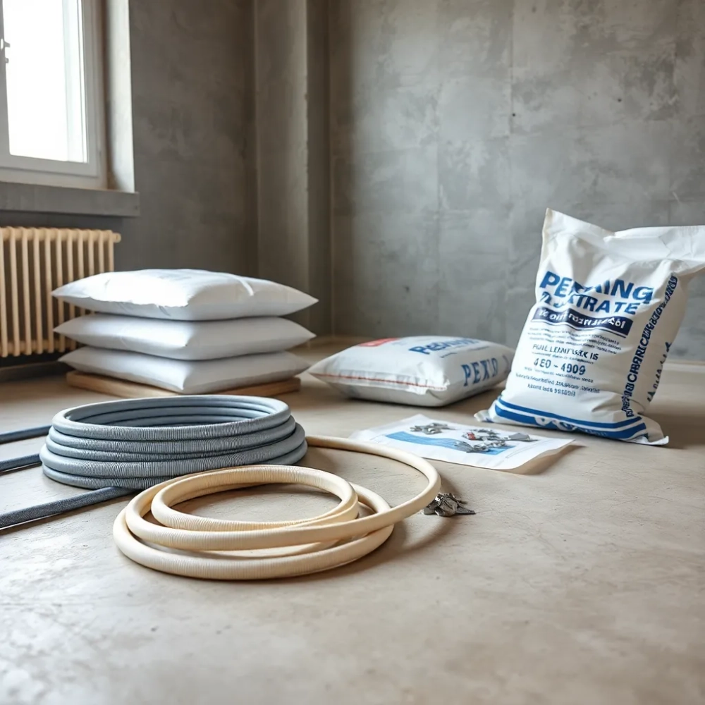 Ogrzewanie podłogowe w bloku koszt