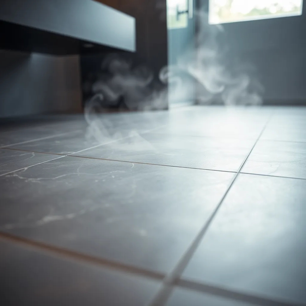 ogrzewanie podłogowe w łazience