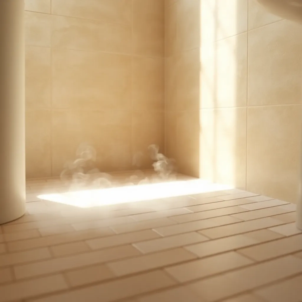 Ogrzewanie podłogowe w małej łazience